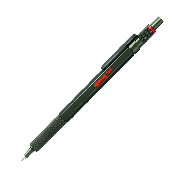 rOtring_600型_專家級原子筆_0.5_綠