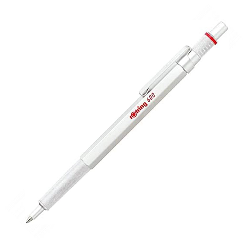 rOtring_600型_專家級原子筆_0.5_白