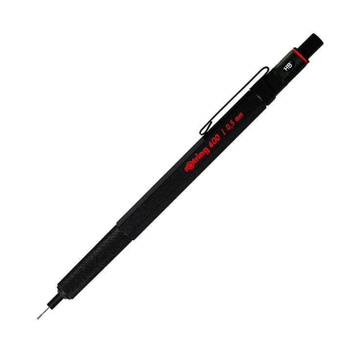 rOtring_600型_專家級繪圖自動鉛筆_0.5_黑