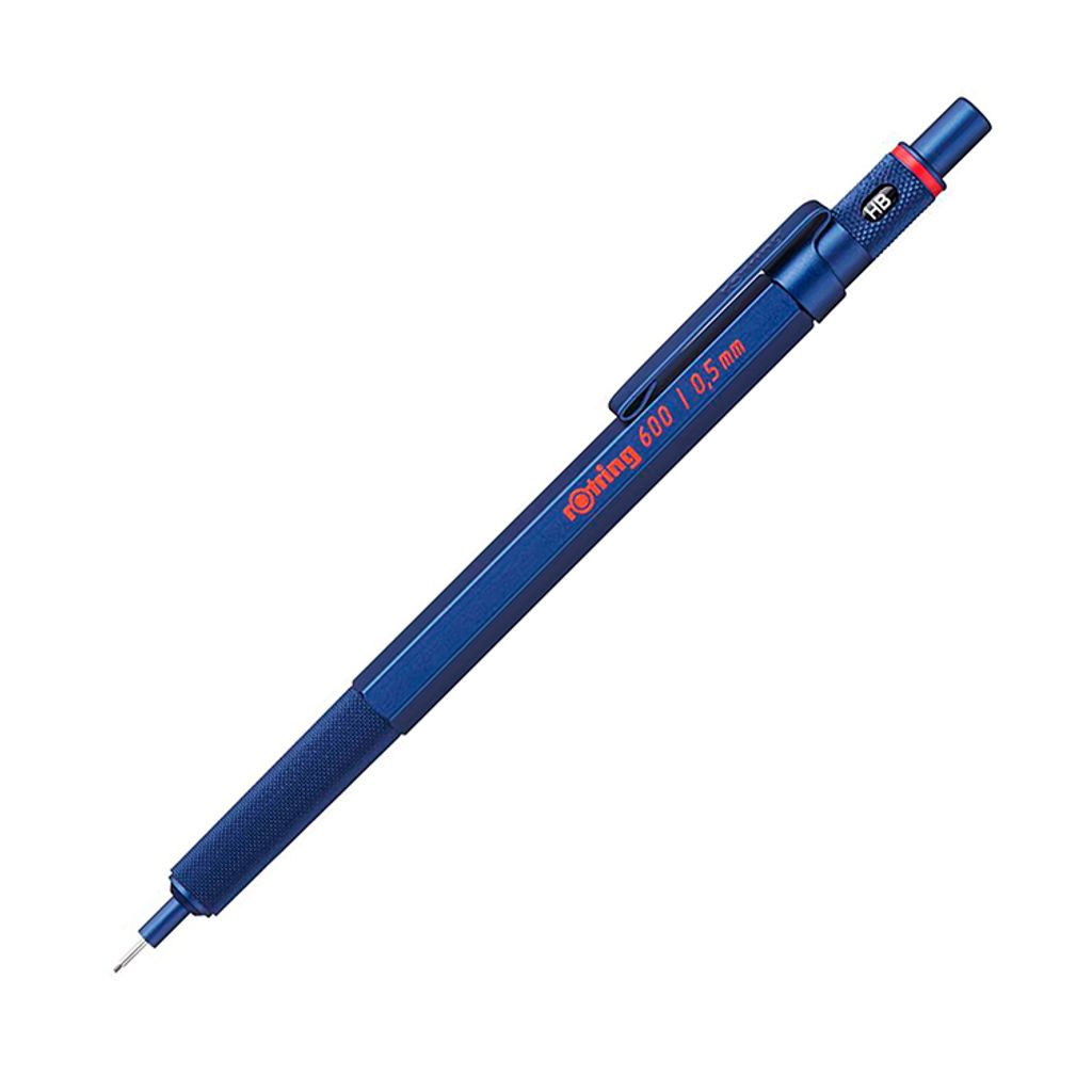 rOtring_600型_專家級繪圖自動鉛筆_0.5_藍