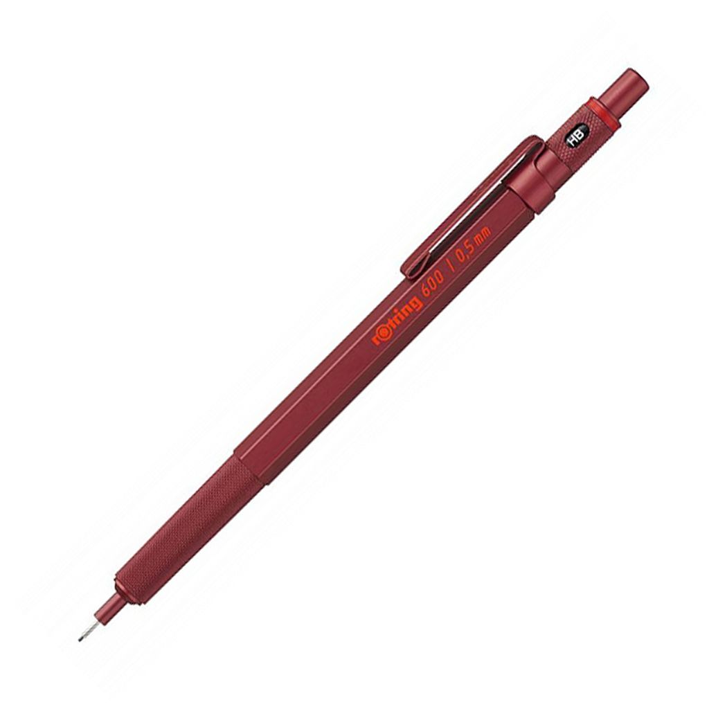 rOtring_600型_專家級繪圖自動鉛筆_0.5_紅