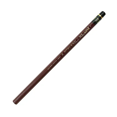 UNI_高端繪圖鉛筆_High Uni_HU10B