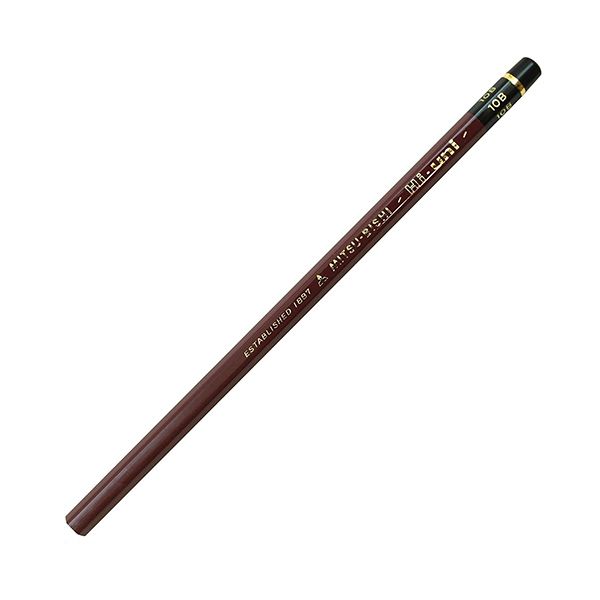 UNI_高端繪圖鉛筆_High Uni_HU10B