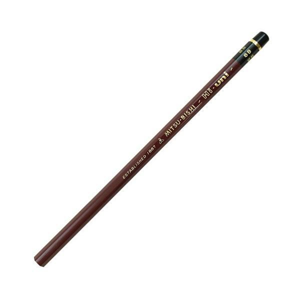 UNI_高端繪圖鉛筆_High Uni_HU8B