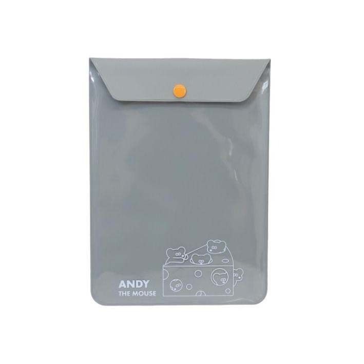 Frontier_松本セイジ_PVC收納袋A5_ANDY與起士_AN5401