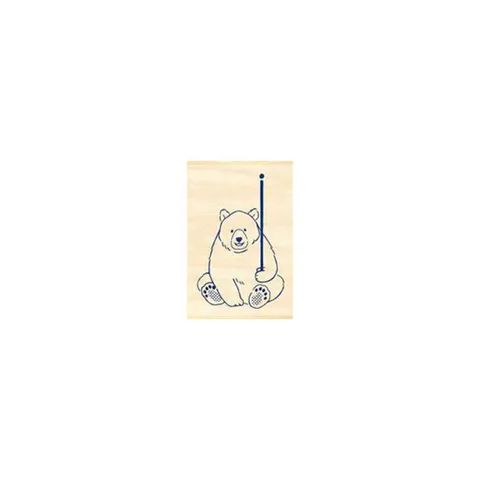 Beverly_印章_熊熊拿旗桿_TSW-099