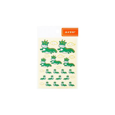 Hightide_造型貼紙_生肖龍_CL099