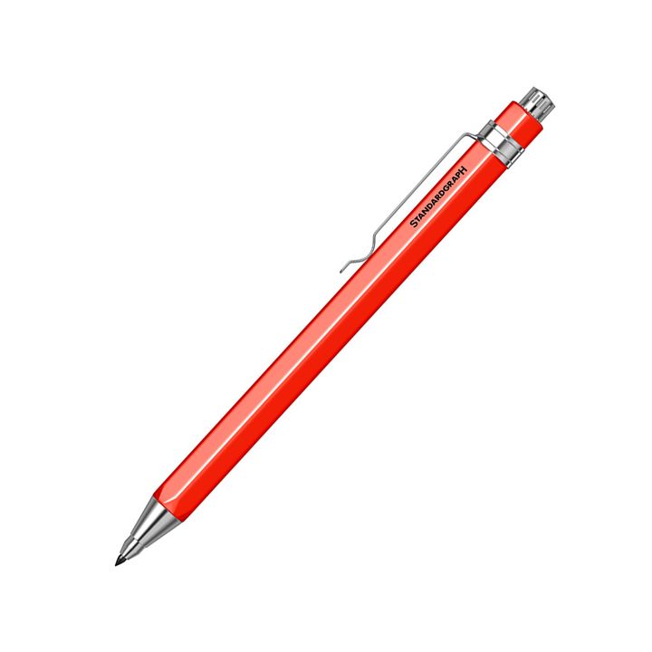 Standardgraph_短桿工程筆_紅色_2mm_571530
