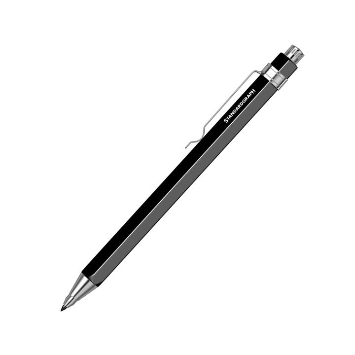 Standardgraph_短桿工程筆_黑色_2mm_571511