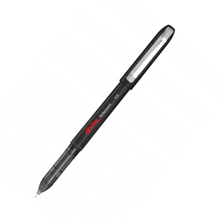 rOtring_Rollerpoint_水性筆_0.5mm_黑