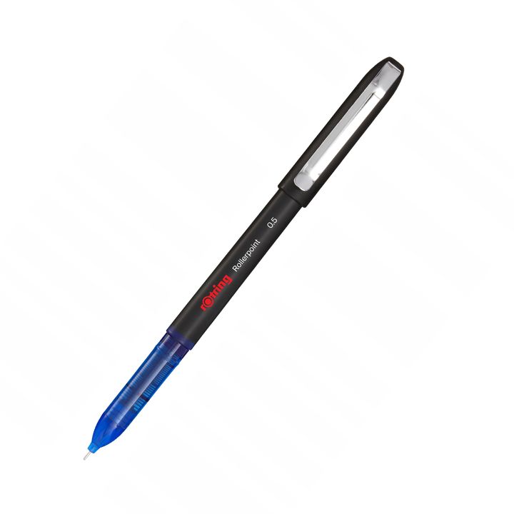 rOtring_Rollerpoint_水性筆_0.5mm_藍