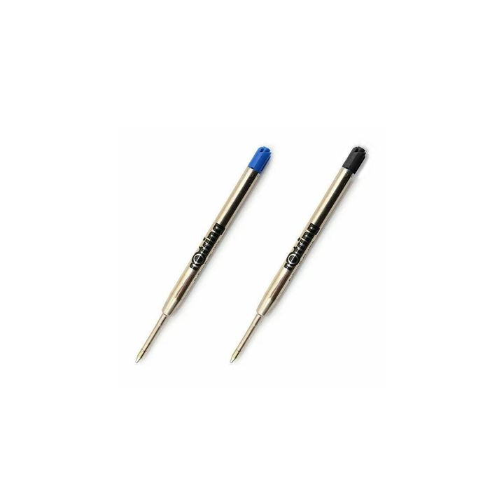 rOtring_原子筆專用替換芯_M尖_1.0mm_黑(通用派克.rOtring.Ballograf替換芯)