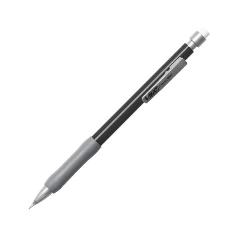 BIC_經典自動鉛筆(握把型)_0.5mm_BK