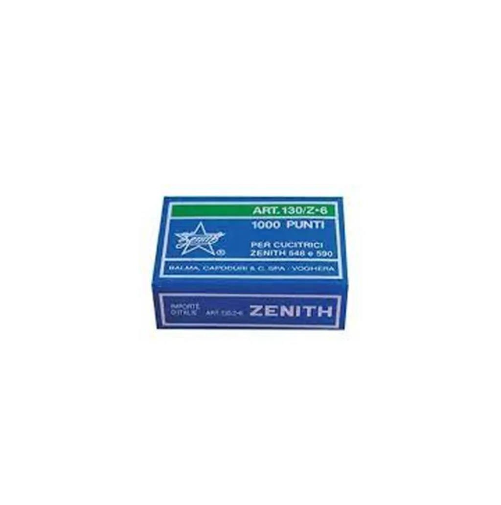 Zenith_標準訂書針1000入_ZE130Z6