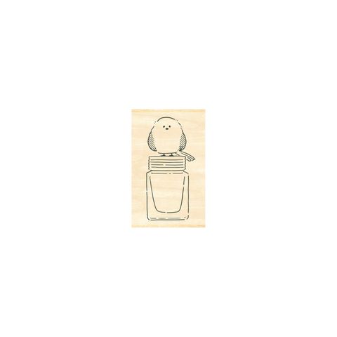 Beverly_印章_墨水瓶_三文鳥_TSW-125