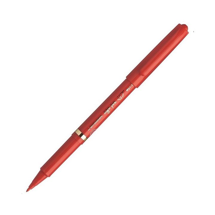 Mitsubishi_SignPen_MyT7_紅