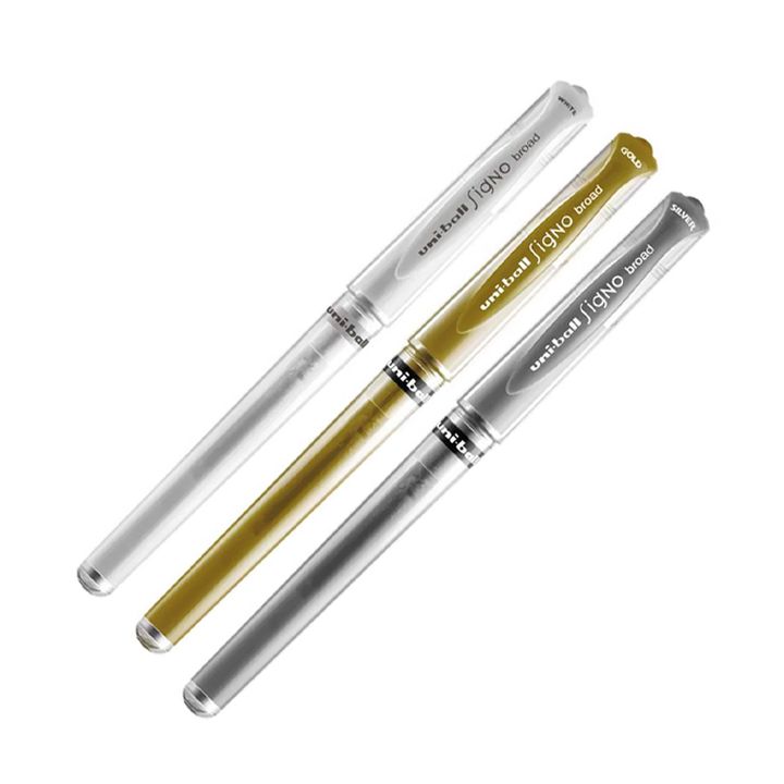 UNI_金屬牛奶筆_銀_UM-153