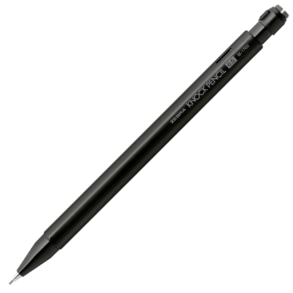 日本Zebra_搖搖自動鉛筆Knock_0.5mm_MA117 – 茶筆巷文具生活空間TPL