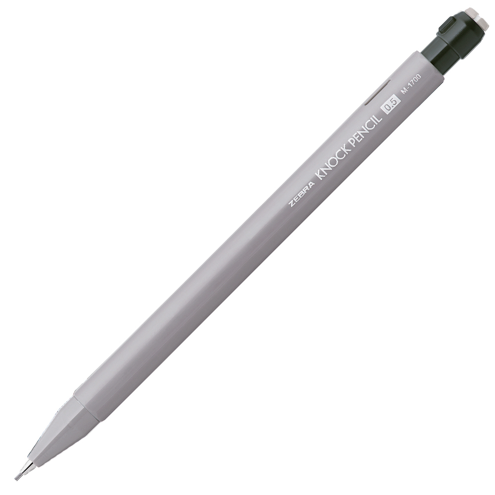 日本Zebra_搖搖自動鉛筆Knock_0.5mm_MA117 – 茶筆巷文具生活空間TPL