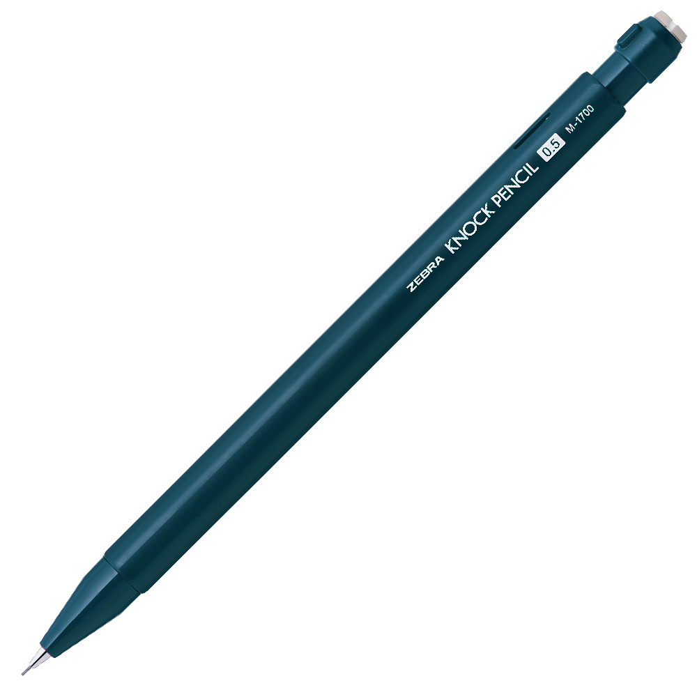 日本Zebra_搖搖自動鉛筆Knock_0.5mm_MA117 – 茶筆巷文具生活空間TPL