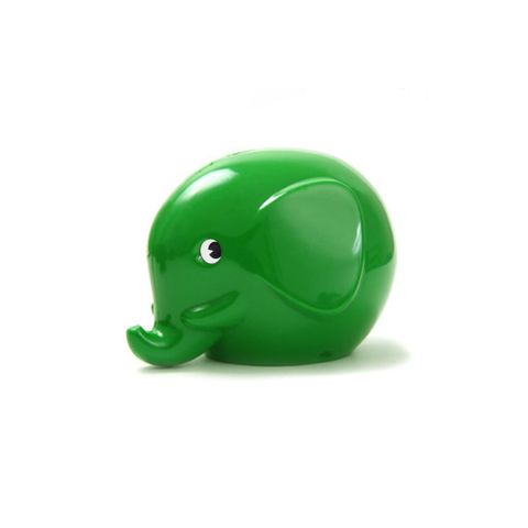 Norsu_大象存錢筒_綠