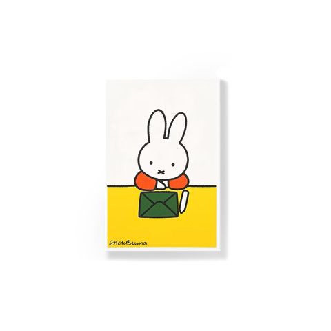 ZPZ_米飛兔絹印明信片_米飛寫信_MFSCP18