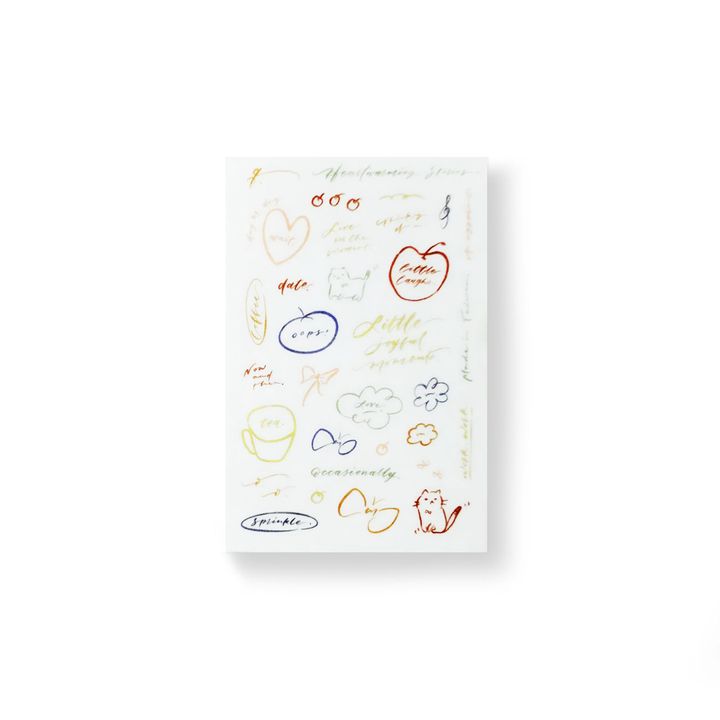 轉印貼紙 - Little Joyful Moments