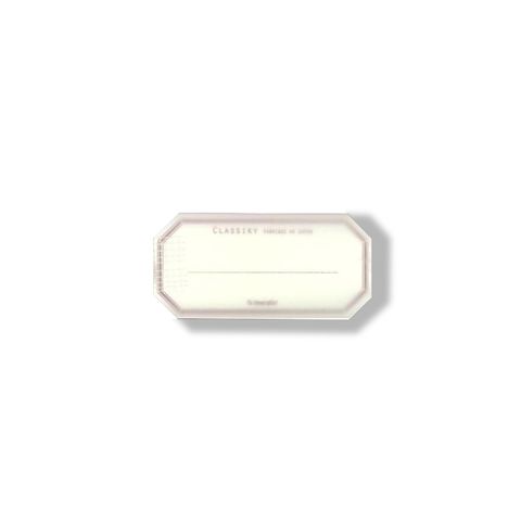 倉敷意匠_凸版印刷_水糊標籤貼50入_紅色_20319-03