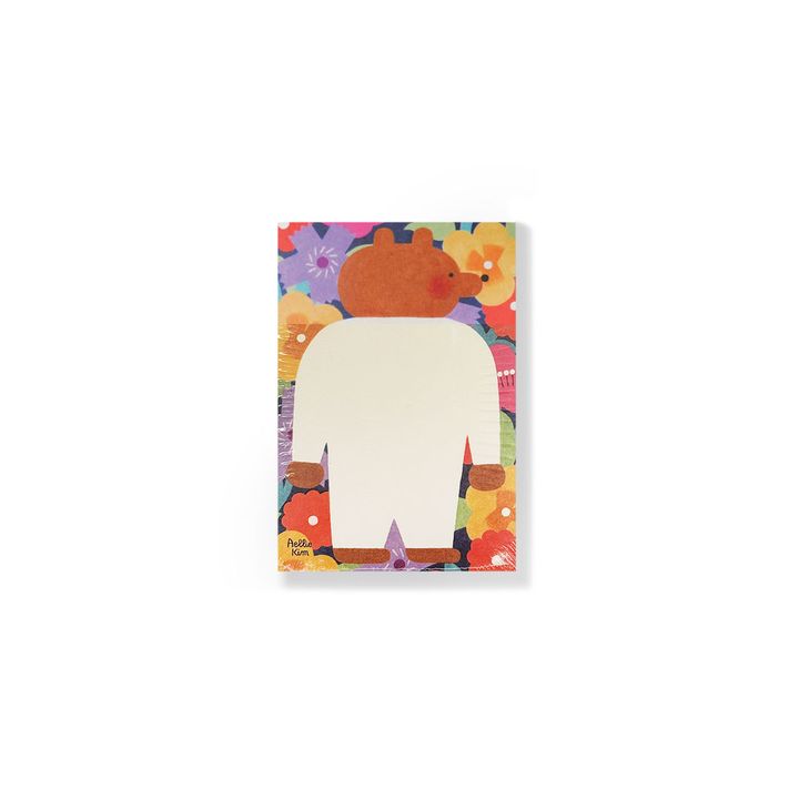 AellieK_MEMO本_熊Bear