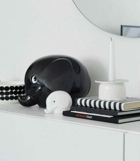 Black-and-white-elephant-moneybox