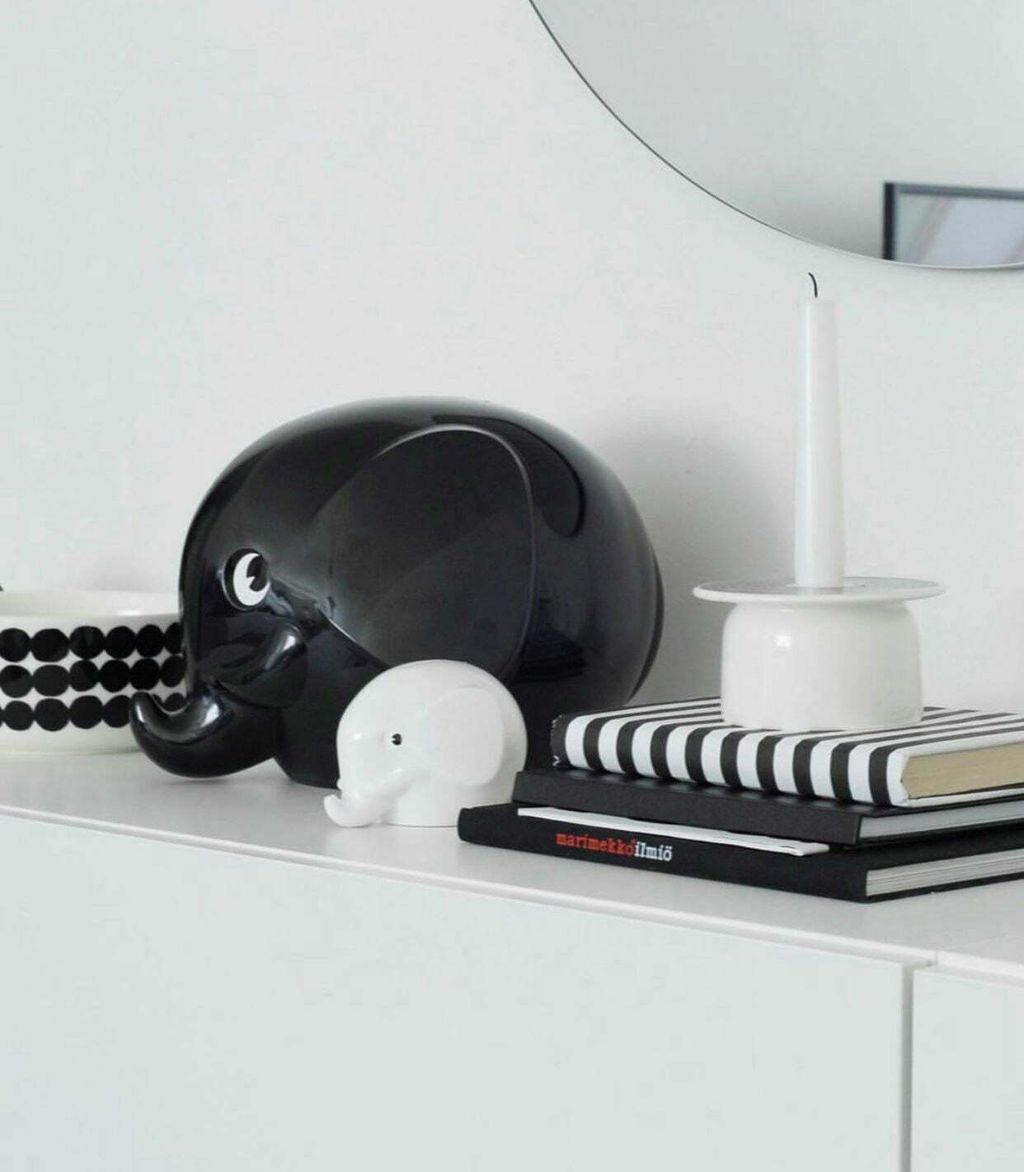 Black-and-white-elephant-moneybox