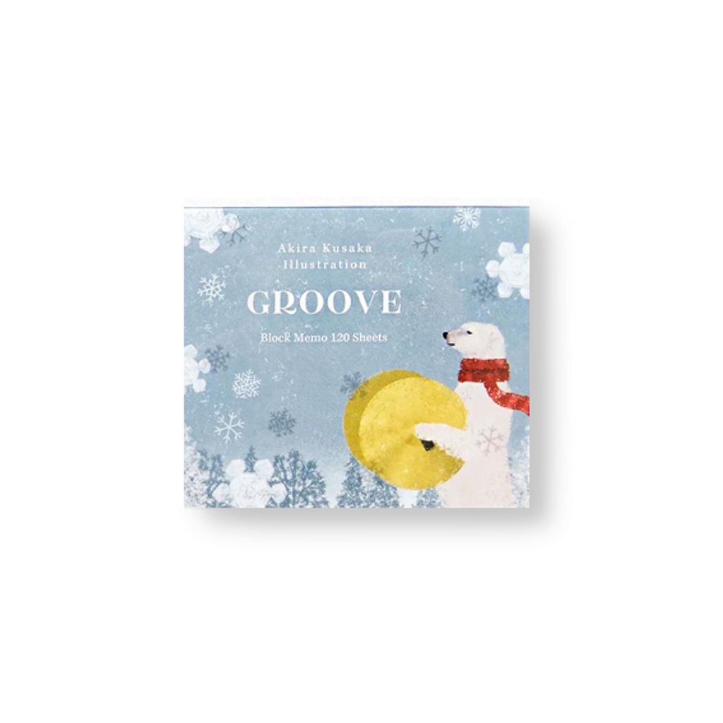 表現社_22-976 Block Memo GROOVE GROOVE