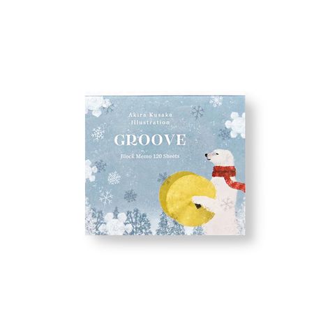 表現社_22-976 Block Memo GROOVE GROOVE