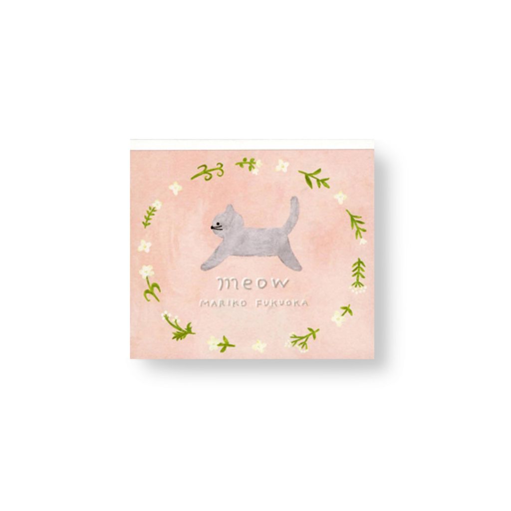 表現社_便籤_福岡麻利子_meow_22-887