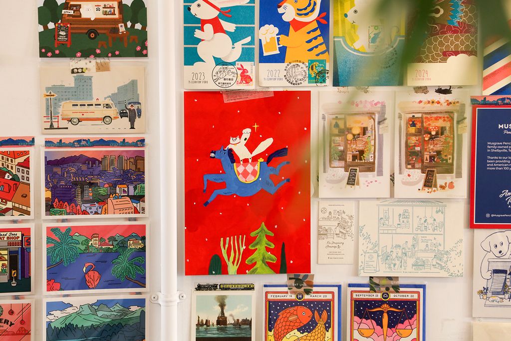 mia_馬年春聯斗方組 (2)