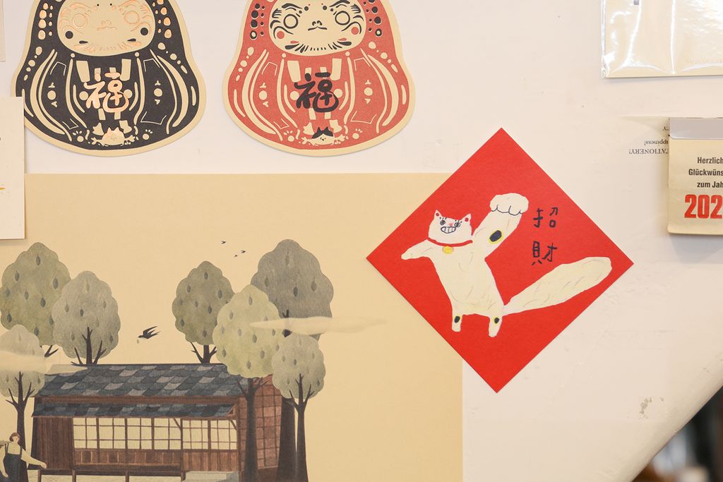 mia_馬年春聯斗方組 (3)