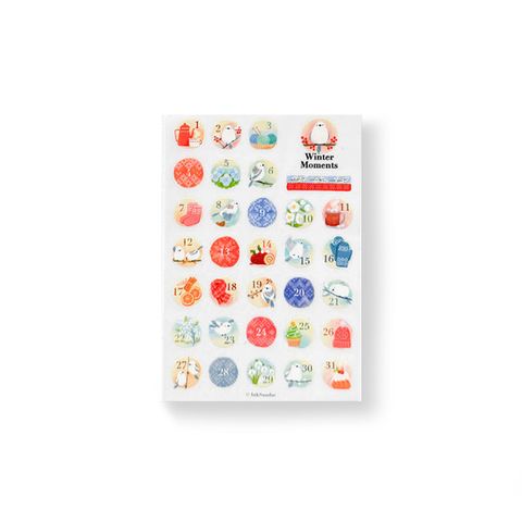 轉印貼紙_冬季