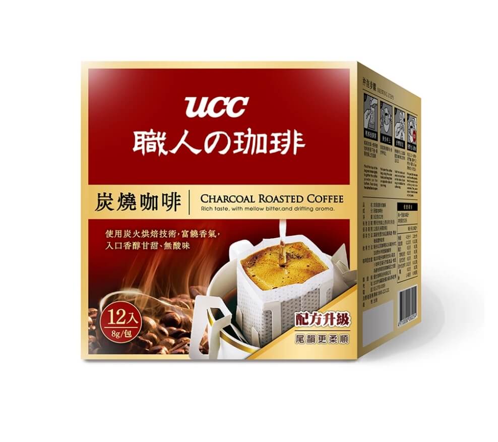 UCC炭燒濾掛式咖啡