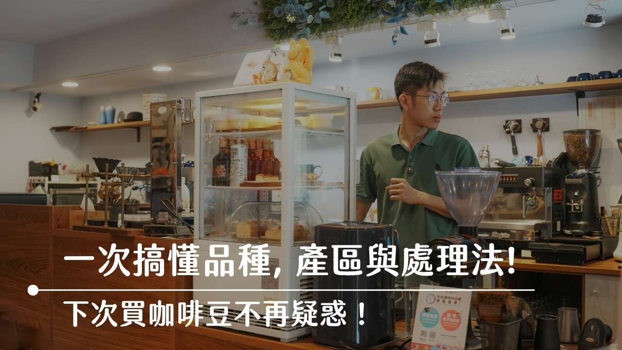 一次搞懂咖啡豆品種、產區與處理法，下次買咖啡豆不再疑惑！