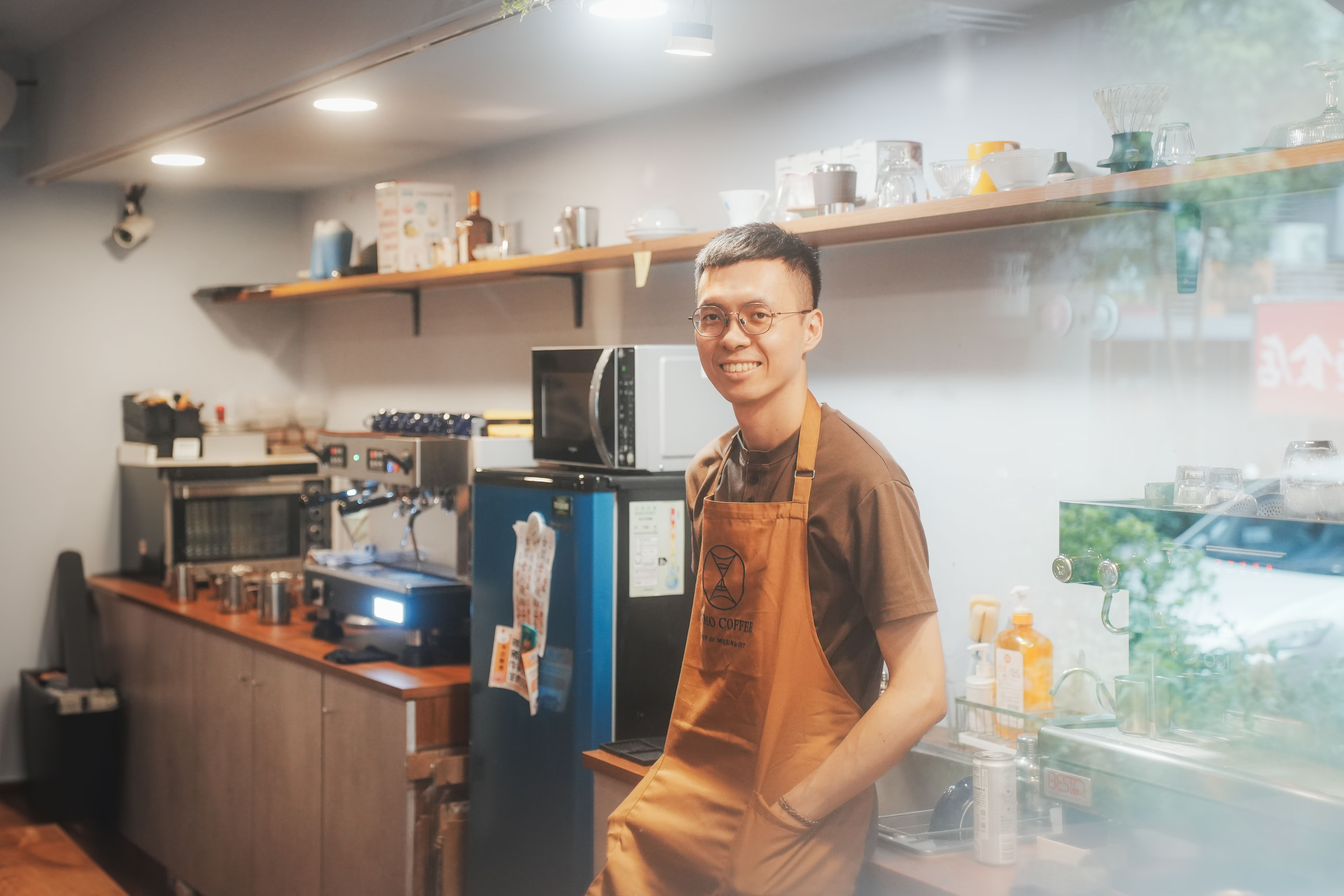 一杯咖啡，活出自己的版本