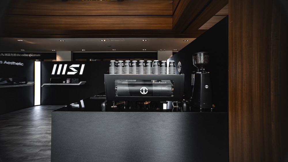 MSI x CHLIV – The Extreme Black Cafe Pop-up