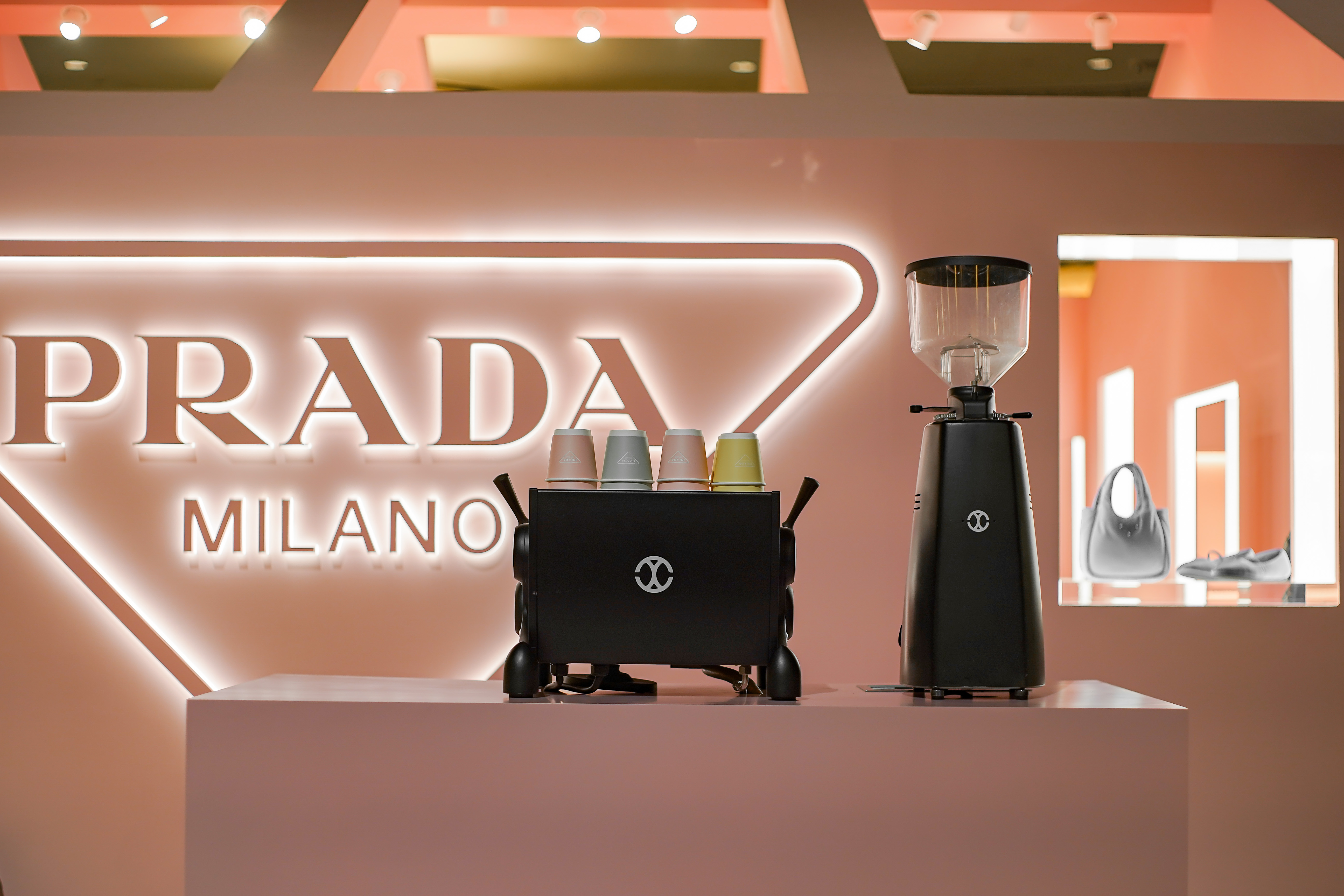 Prada Village Pop-up Store at Bellavita