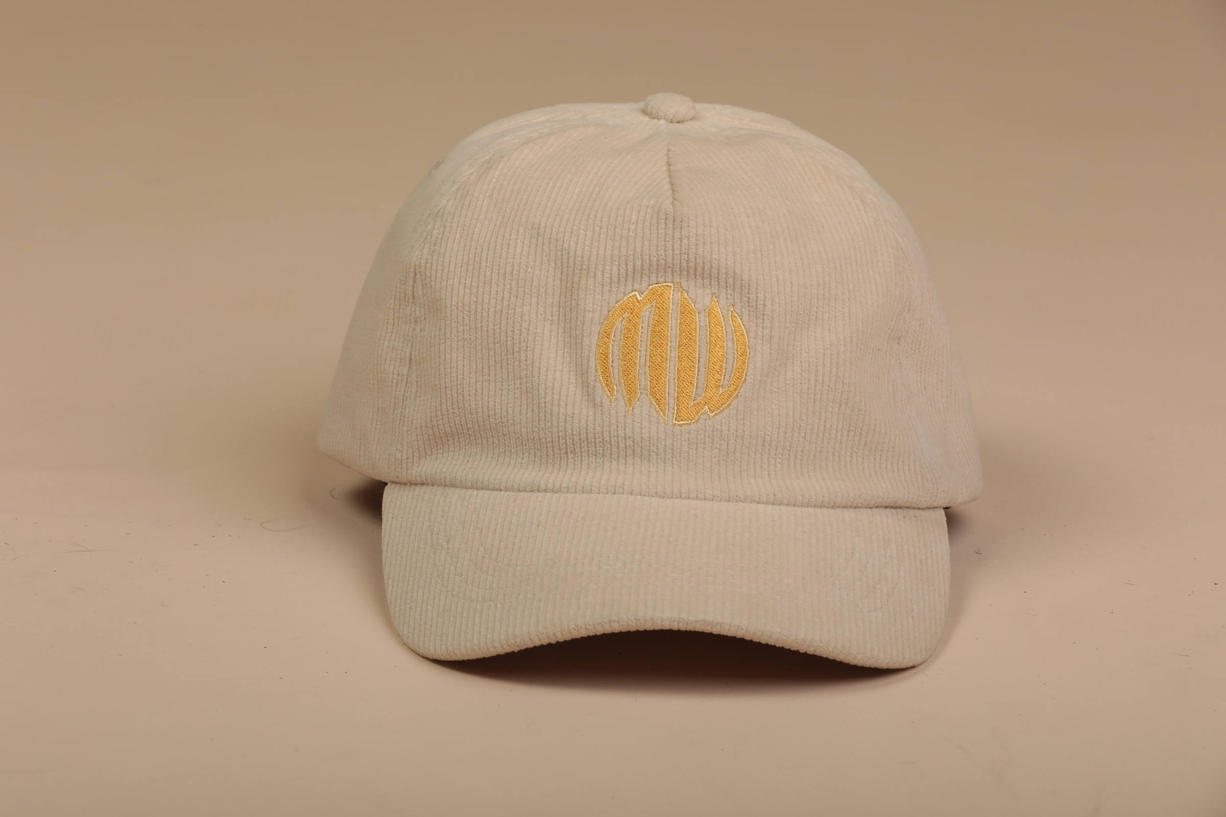 Ambigram Logo Dad Cap - Off White 