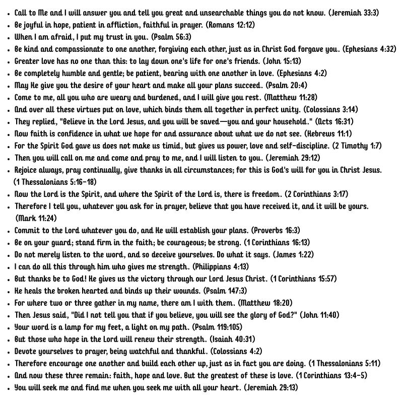 FBS  Paper Stationeries  Bookmarks, Scripture cards