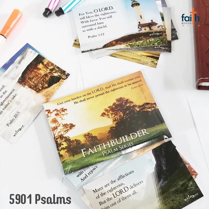 malaysia-online-christian-bookstore-faith-book-store-scripture-card-faithbuilder-cards-with-scripture-bible-verses-english-20-pcs-per-pack-elim-art-SEFB-5901-FM-psalms-series-1