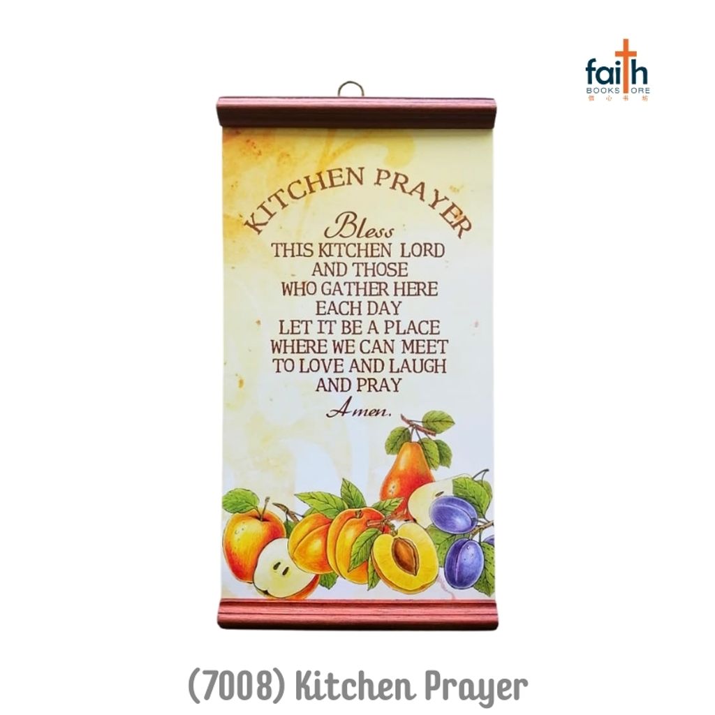 malaysia-online-christian-bookstore-faith-book-store-inspirational-scroll-hanging-decoration-wall-decor-english-scripture-bible-verse-chosen-treasure-7008-kitchen-prayer