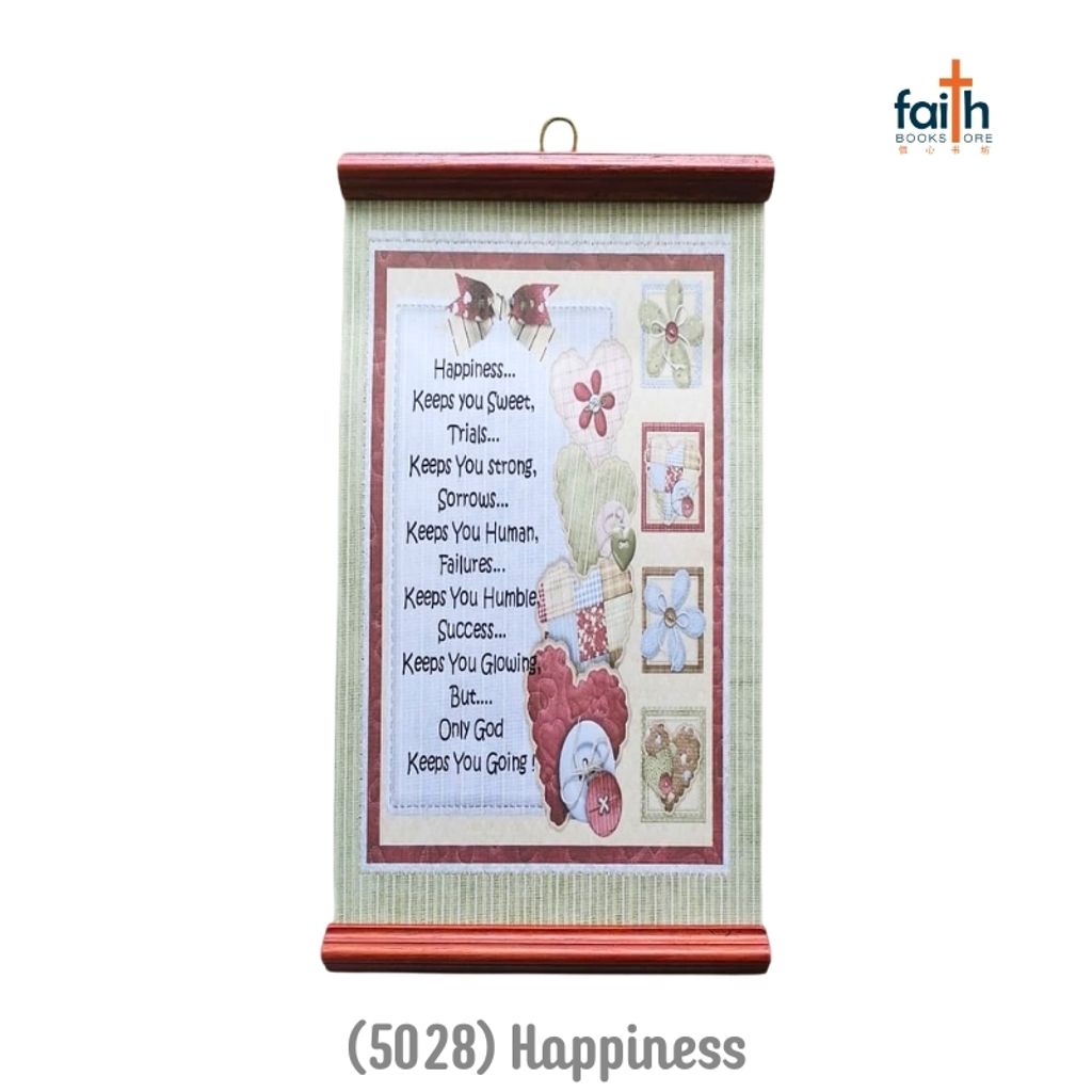 malaysia-online-christian-bookstore-faith-book-store-inspirational-scroll-hanging-decoration-wall-decor-english-scripture-bible-verse-chosen-treasure-5028-happiness