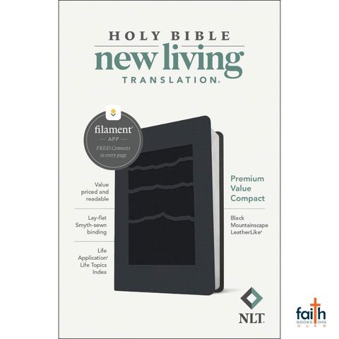 malaysia-online-christian-bookstore-faith-book-store-english-holy-bible-new-living-translation-nlt-premium-value-compact-black-mountainscape-leatherlike-filament-enabled-tyndale-9781496479266-1