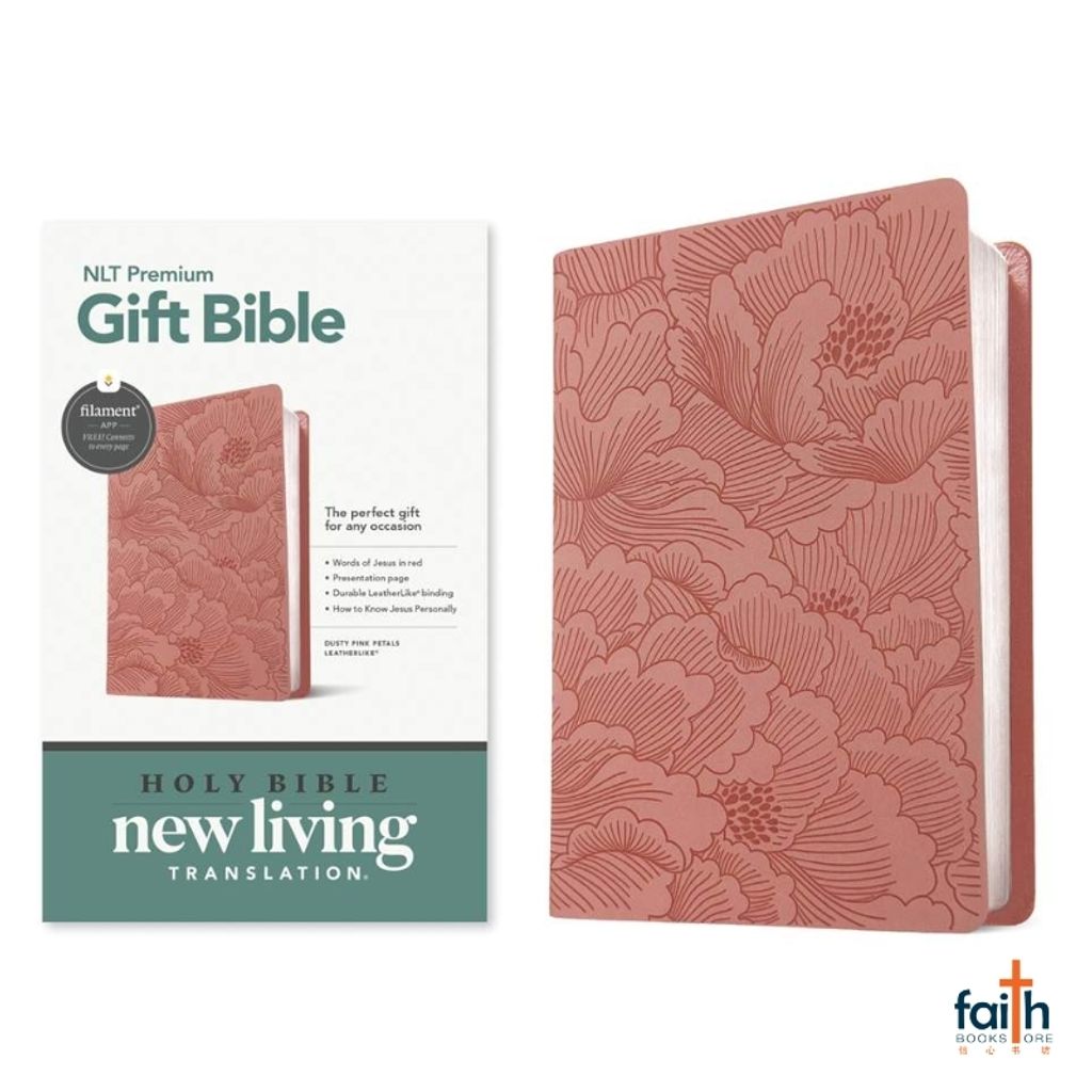 malaysia-online-christian-bookstore-faith-book-store-english-holy-bible-new-living-translation-nlt-premium-gift-bible-dusty-pink-petals-leatherlike-filament-enabled-red-letter-tyndale-9781496489821-3