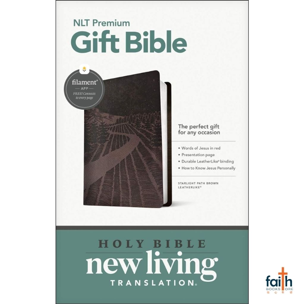 malaysia-online-christian-bookstore-faith-book-store-english-holy-bible-new-living-translation-nlt-premium-gift-bible-brown-starlight-path-leatherlike-filament-enabled-red-letter-tyndale-9781496489838-1
